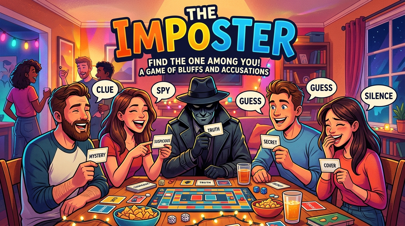 Imposter Partyspiel Cover